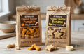 Variety Pack – Peanut Butter & Pumpkin + Peanut Butter & Banana Dog Treats (2 x 100g)