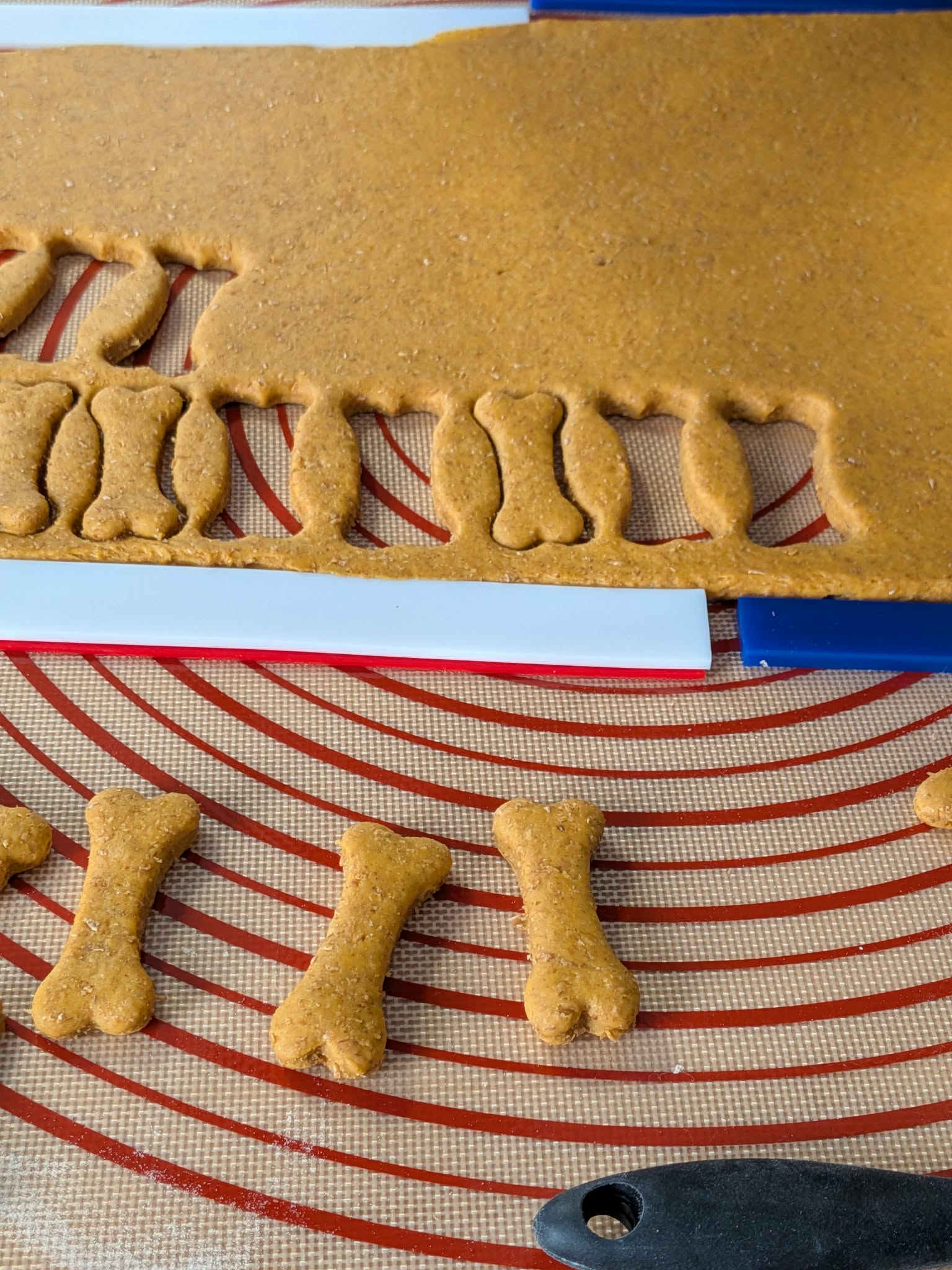 Peanut Butter & Pumpkin Dog Treats (100g)